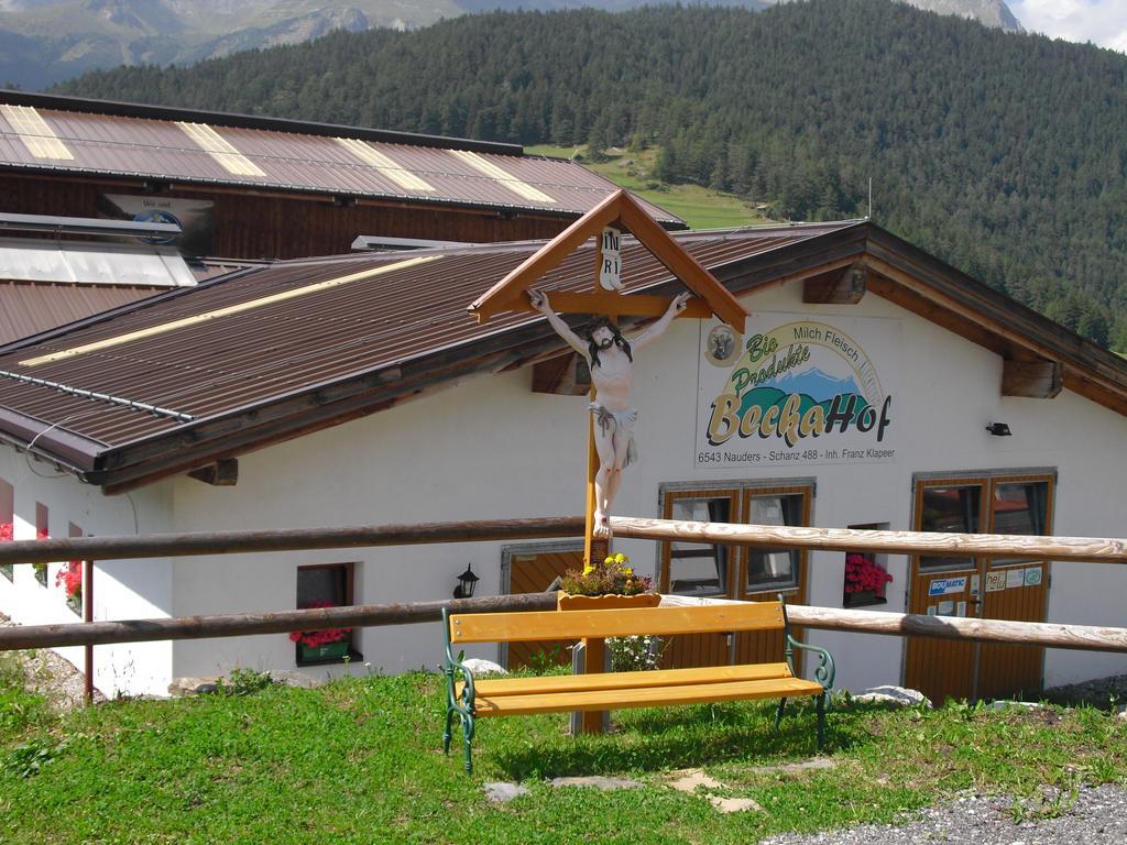 Apart Bauernhof ,,Becka Hof´´ 瑙德斯 外观 照片